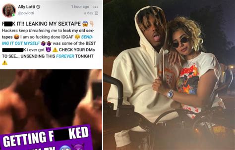 ally lotti only fan leak|Juice Wrld’s Former Girlfriend Ally Lotti Tries to Sell Sex Tape